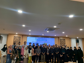 HMJ IP SUKSES GELAR SEMINAR BEDAH BUKU