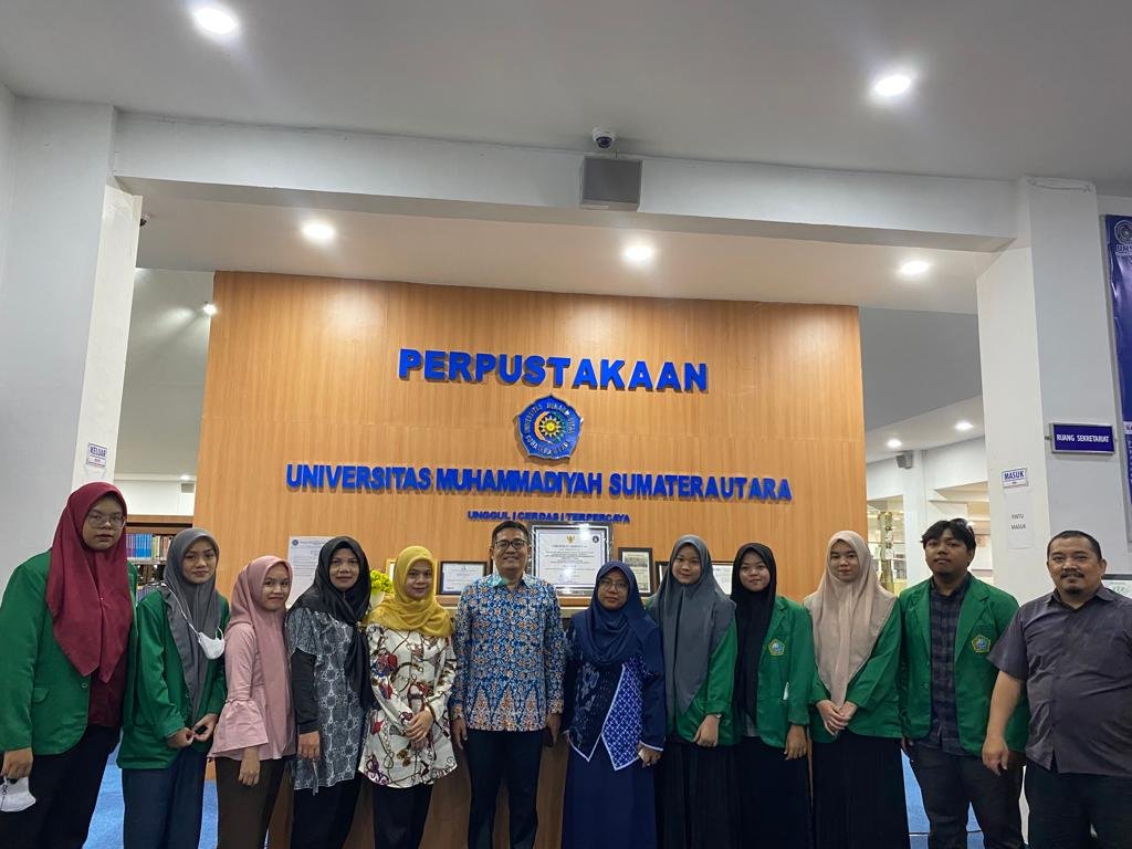 Mahasiswa Prodi Ilmu Perpustakaan Laksanakan PKL di Berbagai Perpustakaan di Kota Medan