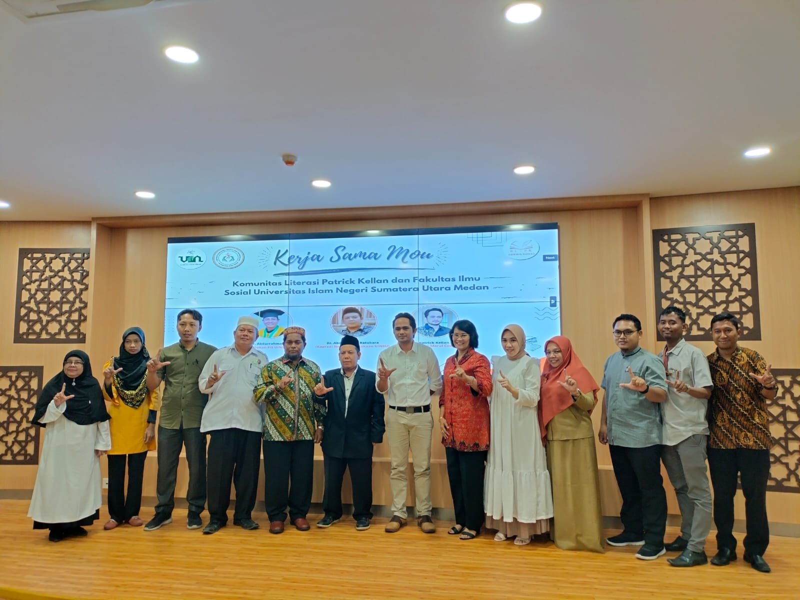 ROADSHOW LITERASI : KOLABORASI PRODI ILMU PERPUSTAKAAN , KLPK, DINAS PERPUSTAKAAN SUMUT dan BALAI BAHASA SUMUT