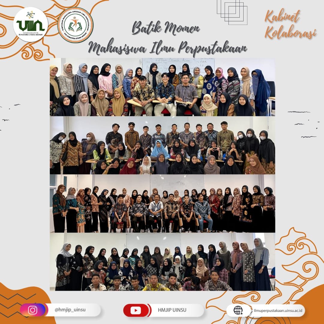 HMJ IP UINSU MEMPERINGATI HARI BATIK NASIONAL