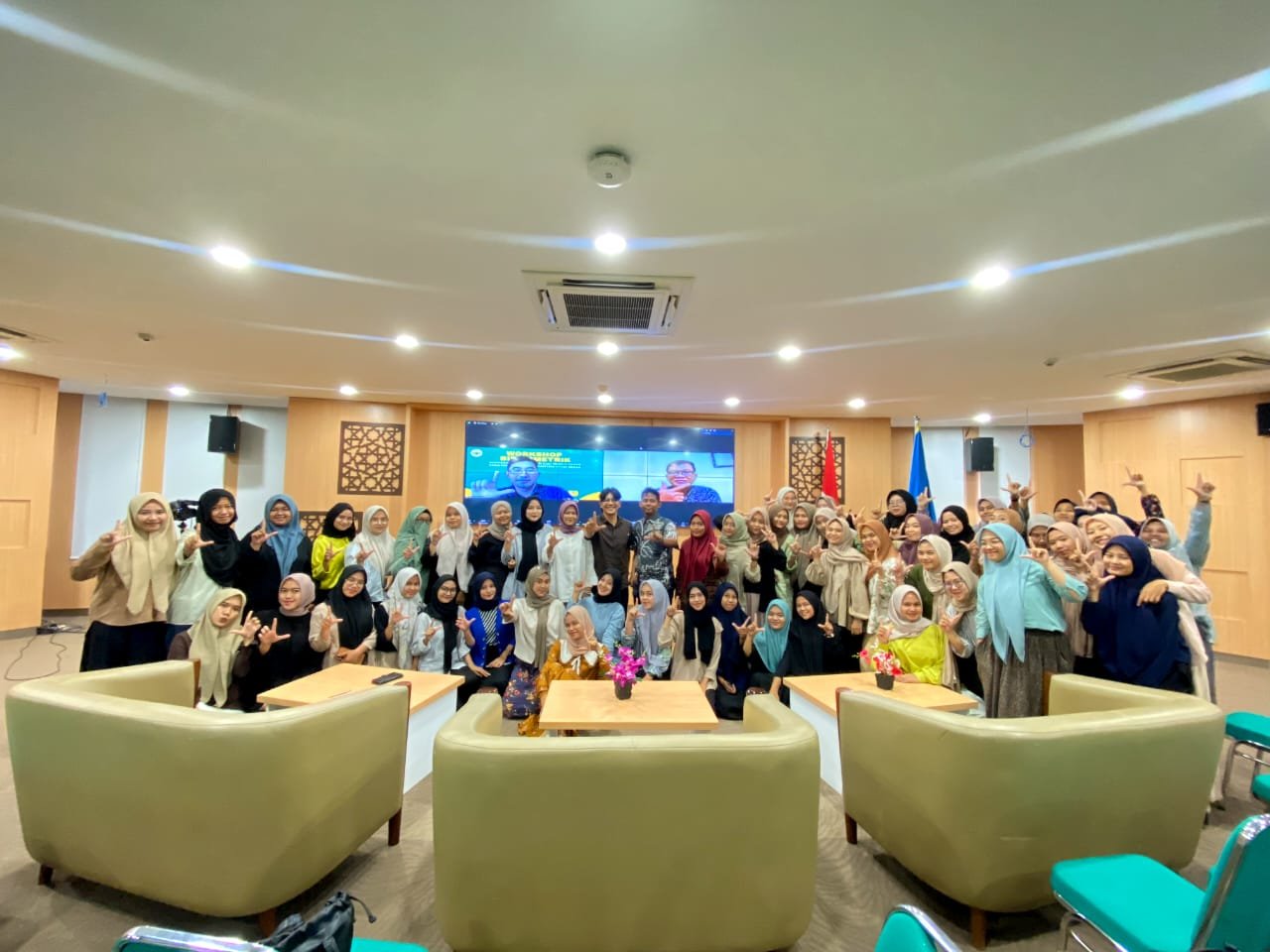 Ilmu Perpustakaan UINSU Gelar Workshop Bibliometrik Analisis